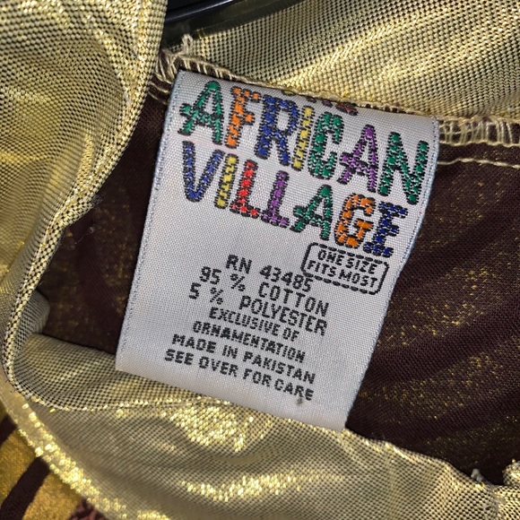 2 Piece African Village skirt set - Picture 4 of 4